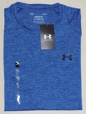 Under Armour Men's UA Tech 2.0 Short Sleeve Loose Fit T-Shirts Blue L
