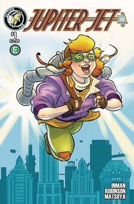 JUPITER JET #1 ACTION LAB ENTERTAINMENT