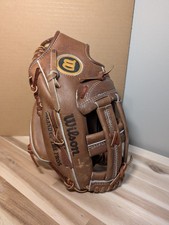 Wilson Force 2 A9831 RHT Baseball Glove Leather Power Snap American Cowhide