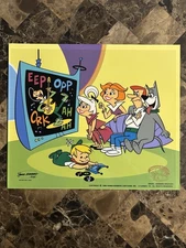 Jetsons Hanna Barbera EEP OPP ORK AH-AH Animation Sericel Cell Limited Edition