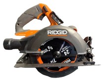 RIDGID R8657B 18V Brushless 7-1/4” Circular Saw Tool Only - Clean