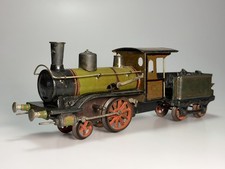 Carette Spur 1 Lokomotive Um 1900 Uhrwerk Zug Luxusversion!