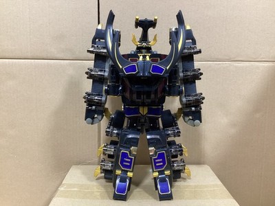 Bandai Power Rangers Ninja Storm DX Thunder Megazord Missing