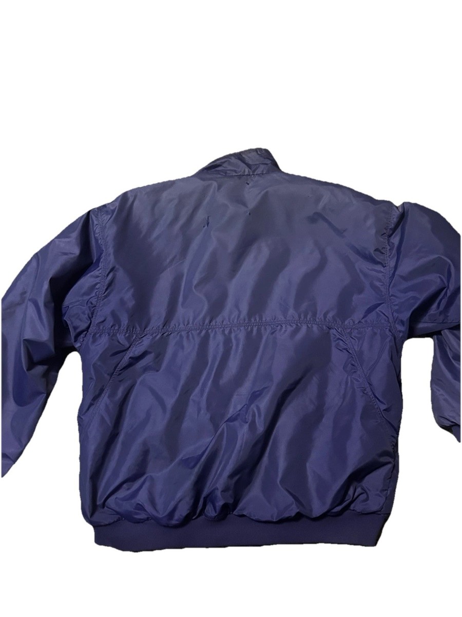 Patagonia Vintage 90s Bomber Fleece Lined Oversized Baggy Gorpcore
