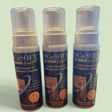 Lot Of 3 OcuSOFT Lid Scrub Original - large bottle - 7.25oz**** Each Exp 6/2027