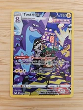 Toxtricity GG09/GG70 Crown Zenith Galarian Gallery NM Ultra Rare Pokemon Card