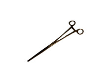 12" 30cm Reptile Hemostat Forceps Tongs Lizard Snake Iguana Bearded Dragon Te...