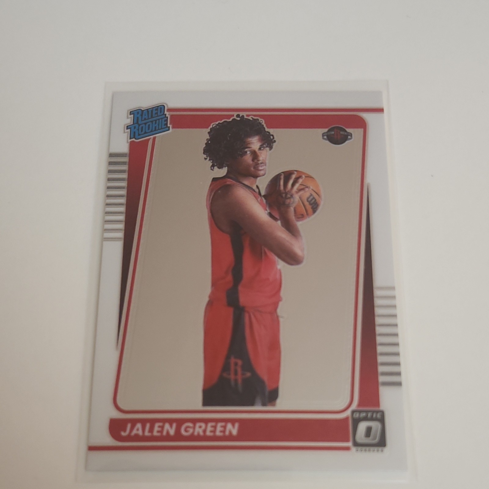 2021-22 Panini Donruss Optic - Rated Rookie Jalen Green #159 (RC)