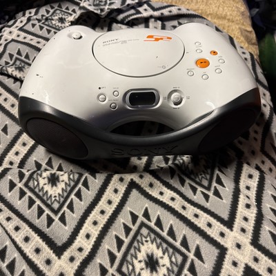 Sony S2 Sports ZS-X3CP S2 CD/Radio Boombox for sale online