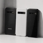 Case For Samsung Galaxy S9 S10 S20 Plus Plain Customizable Hard Back Phone Cover