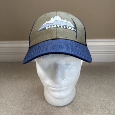 Patagonia Miner Ice Pick Axe Mountain Climber Peak Trucker Mesh Snapback Hat