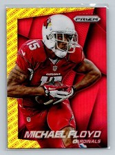 Michael Floyd 2014 Panini Prizm #192 Panini Logo Prizm