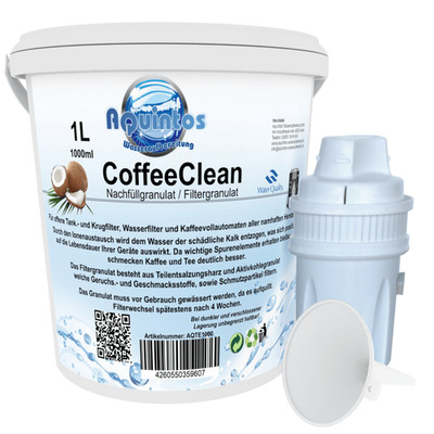Nachfüllbarer Wasserfilter Filterpatrone Classic passend f. Brita PearlCo Dafi