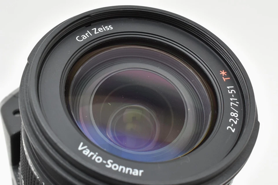 🎦［Near MINT W/Strap］Sony Cyber-Shot DSC-F828 Black 8.0MP Digital Camera JAPAN - Image 2 of 4