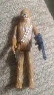Vintage Star Wars Chewbacca Complete 1977 Kenner Action Figure Hong Kong