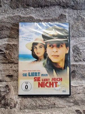 Kabhi Haan Kabhi Naa - Sie liebt mich - Sie liebt mich nicht - DVD / Film NEU !