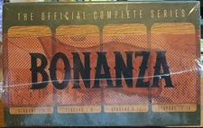 BONANZA THE OFFICIAL COMPLETE SERIES New Sealed DVD Seasons 1-14🔥‼️✅✅✅