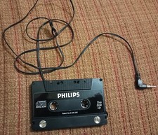 Philips Car Stereo Cassette Adapter 3.5mm