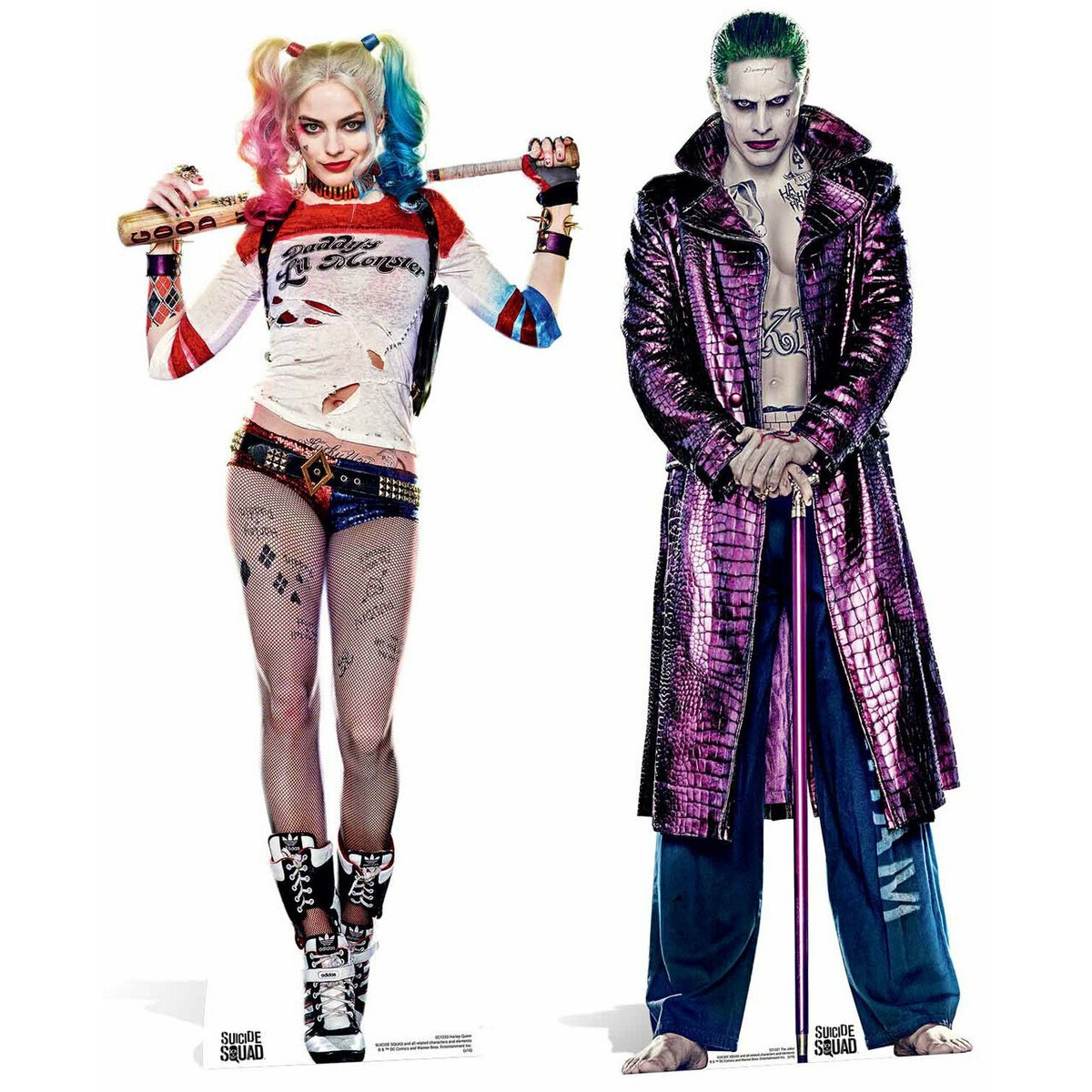 Costume Harley Harley Quinn E Joker Vestiti Quinn Costume Old
