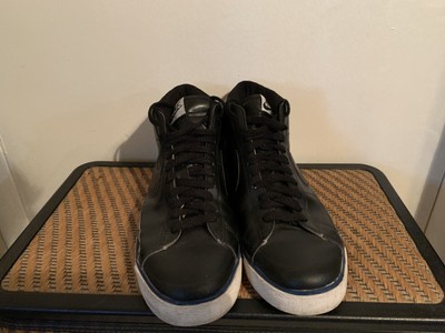 nike blazer mid premium black