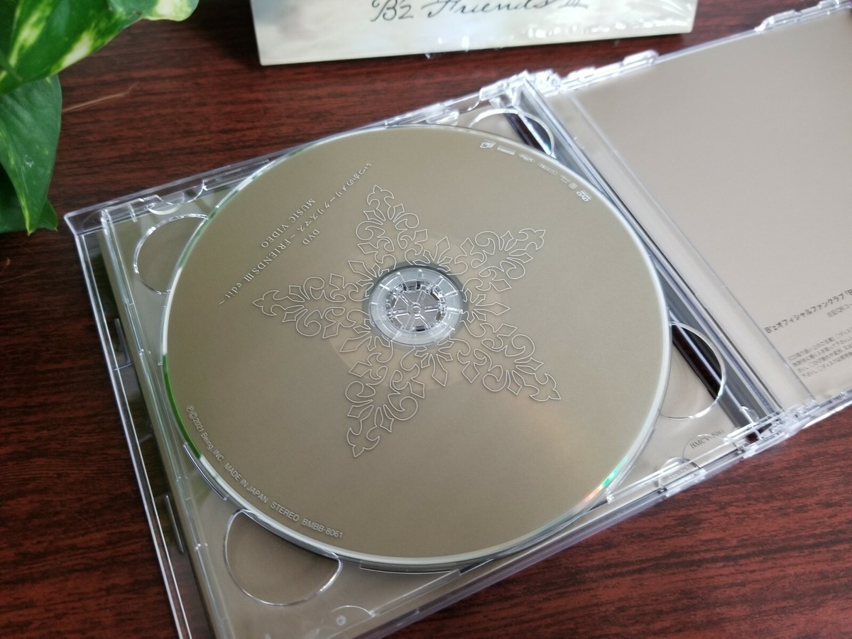 B'z FRIENDS III CD+DVD Japan Edition | eBay
