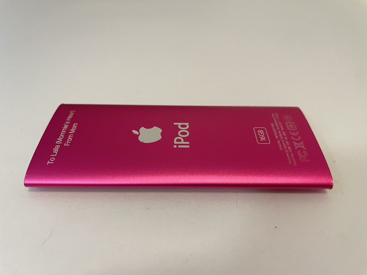 極美品！iPod nano 16GB Pink Apple iPod nano 16GB Pink MKMV2LL/A