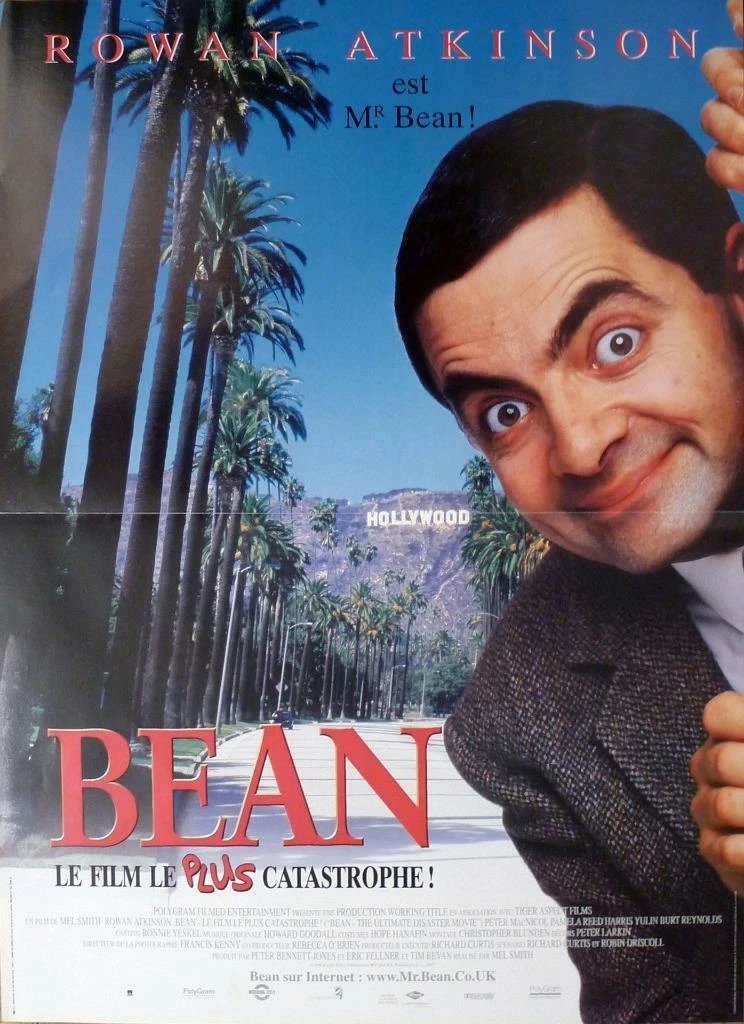 MR. BEAN ROWAN ATKINSON BEVERLY HILLS ORIGINAL FRENCH MOVIE