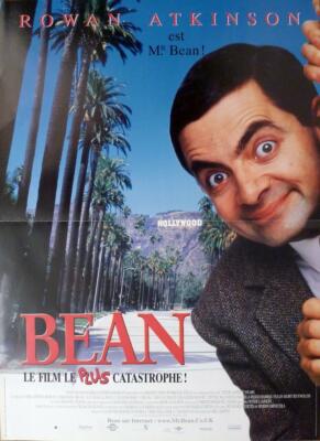 MR. BEAN - ROWAN ATKINSON / BEVERLY HILLS - ORIGINAL FRENCH MOVIE