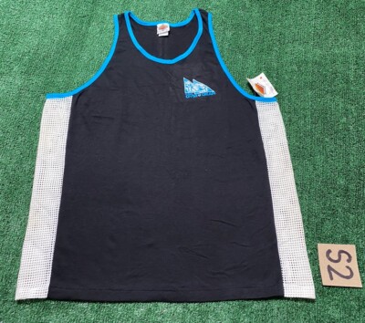 New Vintage World Wide Competition Tank Top XL Global Gym Gear