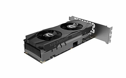 ZOTAC GAMING GeForce GTX 1650 LP 4GB GDDR6 128 Bit Game Graphic