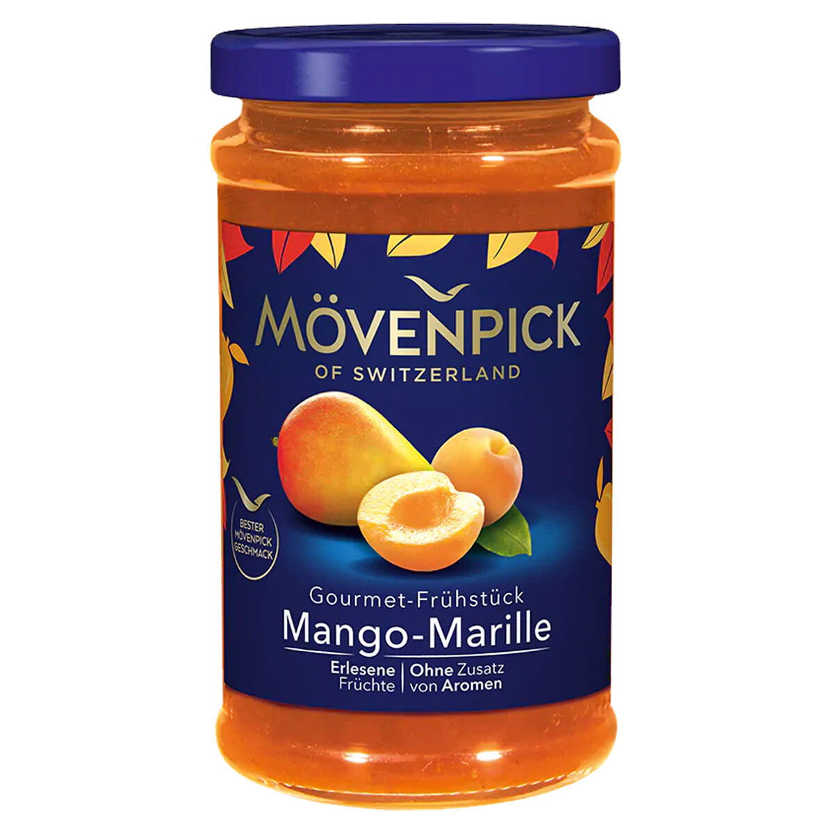 Mövenpick Mango Albaricoque Gourmet Desayuno Mermelada Frutas