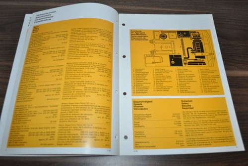 Demag Mannesmann H65 Hydraulikbagger Excavator Brochure Prospekt - Picture 3 of 5