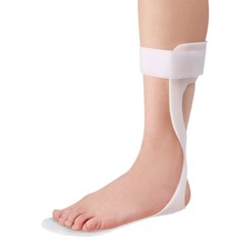 Drop Foot Brace - Splint - Ankle Foot Orthosis Support for Walking with Shoe