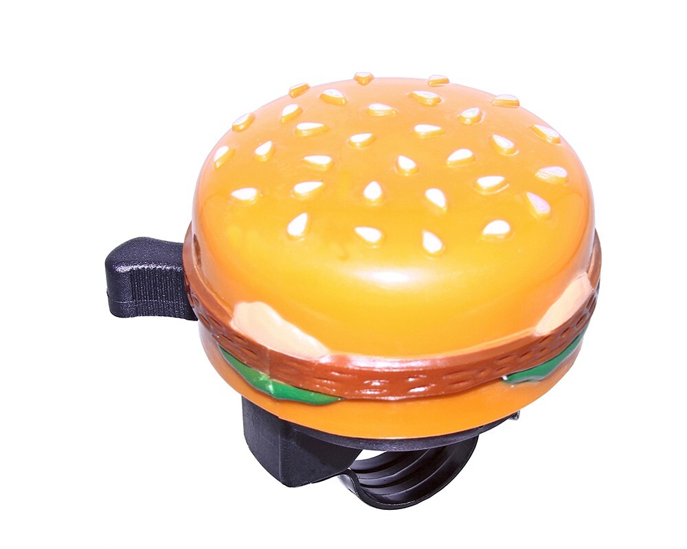 AltaLine Hamburger Cruiser Bicycle Bell MTB Road Fixie City BIKE Bell Horn.