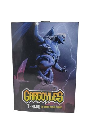 NECA Disney Reel Toys Gargoyles Thailog Ultimate Action Figure