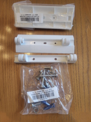 Mounting Brackets for Bose 151 SE Speakers - 1 Pair - White - Adjustable Angle