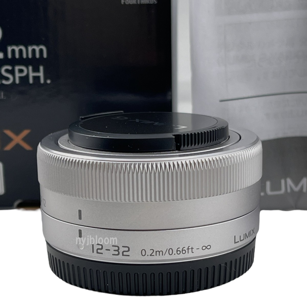 【1190】Panasonic LUMIX G VARIO 12-32mm 美品 New Panasonic Lumix G Vario 12-32mm f/3.5-5.6 ASPH/MEGA Lens
