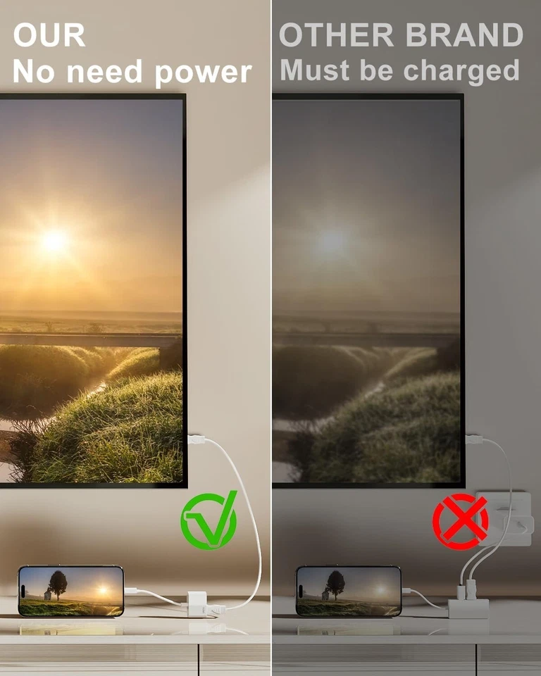 Cavo Lightning con Certificazione MFi iPhone iPad HDMI TV 1080P Video AudioPower - Immagine 4 di 4