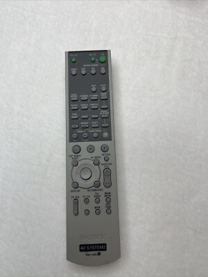 (L) SONY REMOTE CONTROL RM-U665 AV System 2 Remote Control