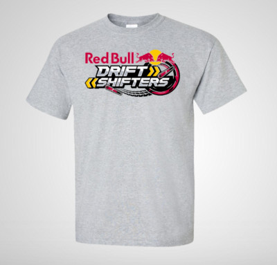 RED BULL RACING Drift Shifters JDM 240sx 350z Skyline Corvette BMW T-SHIRT
