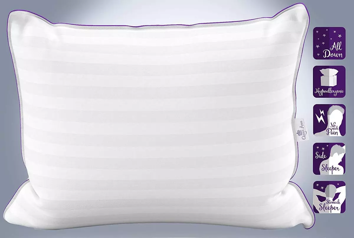 The original top queen anne pillow