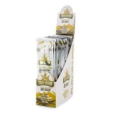 True Hemp UNFLAVORED Herbal Rolling Papers (Full Box of 25 Pouches/2 Per Pack)