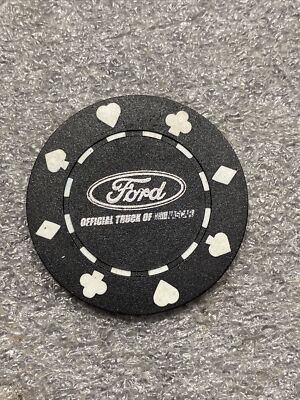 Ford Official Truck Of NASCAR Poker Chip