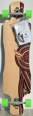 Mindless Wreather Dropthrough Longboard Carver Komplettlongboard   Neu!