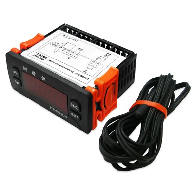 ELITECH DIGITALER TEMPERATURREGLER 230V C/W NTC SENSORSONDE ZUR KÜHLE
