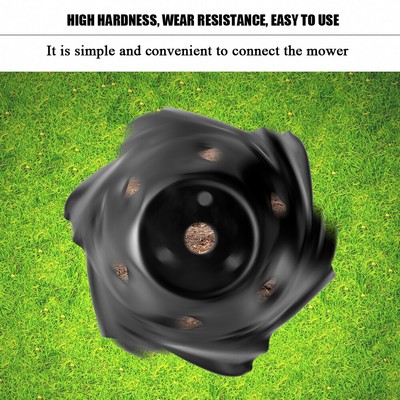 Power Rasenmaher Freischneider Messerscharfer Unkraut Trimmer Kopf Garten M2t0 Ebay