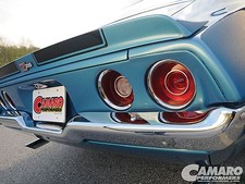 70 71 72 73 Chevrolet Camaro Showcars Spoiler Rear 1 Piece Fiberglass