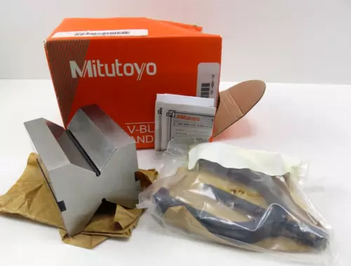 Mitutoyo 181-904-10 V Block Set