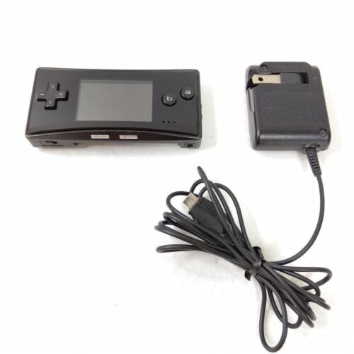 Nintendo Gameboy Micro Black Game Console