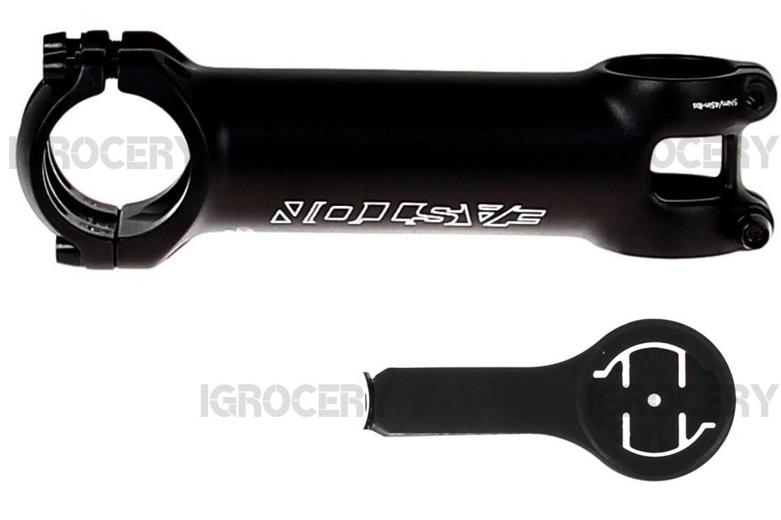 EASTON EA90 0° 120mm Easton EA90 0 Degree 0º 100-120mm 31.8 Alloy Stem Black w